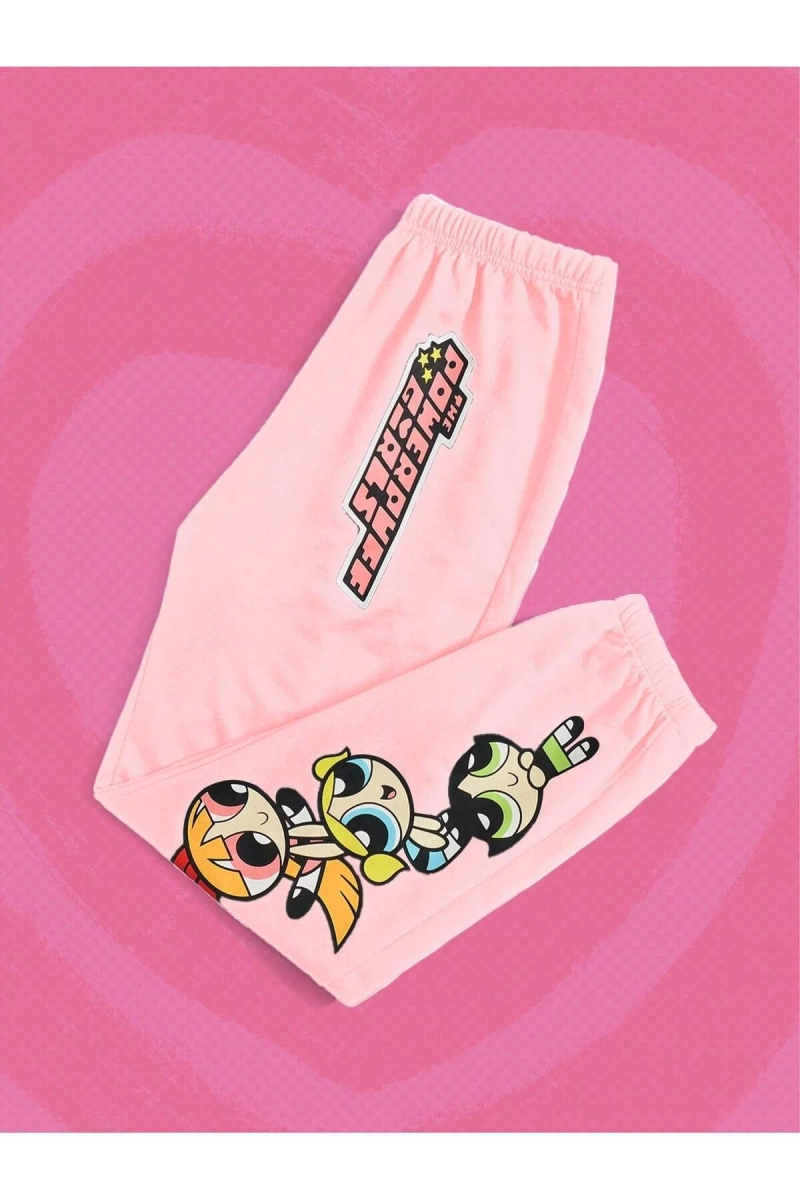 The Powerpuff Girls | Cartoon Graphic 4 Mevsim Eşofman