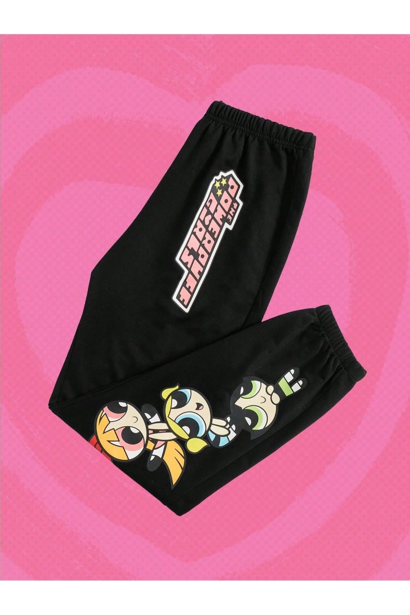 The Powerpuff Girls | Cartoon Graphic 4 Mevsim Eşofman