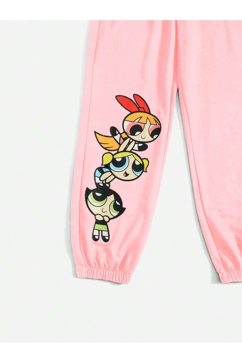 The Powerpuff Girls | Cartoon Graphic 4 Mevsim Eşofman