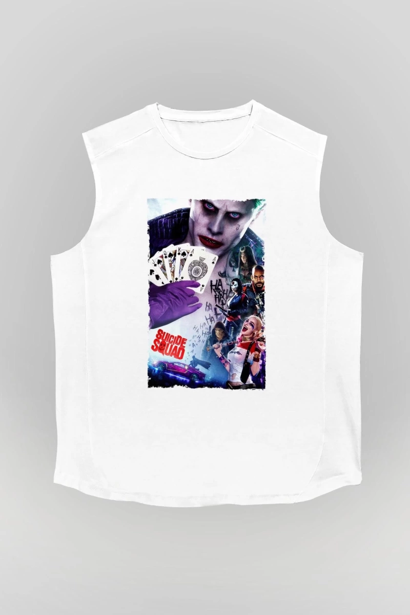 The Suicide Squad (İntihar Timi) Beyaz Unisex T-Shirt