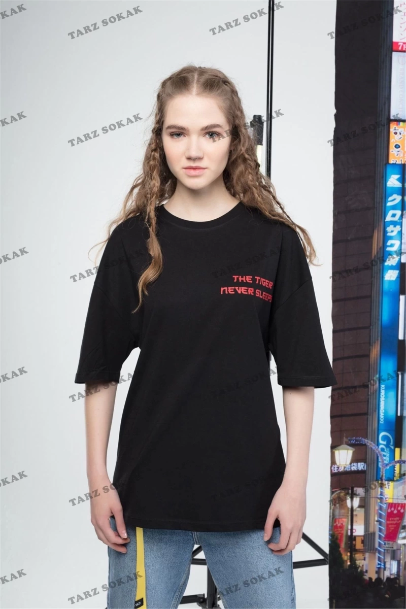 Tiger Kadın Tshirt