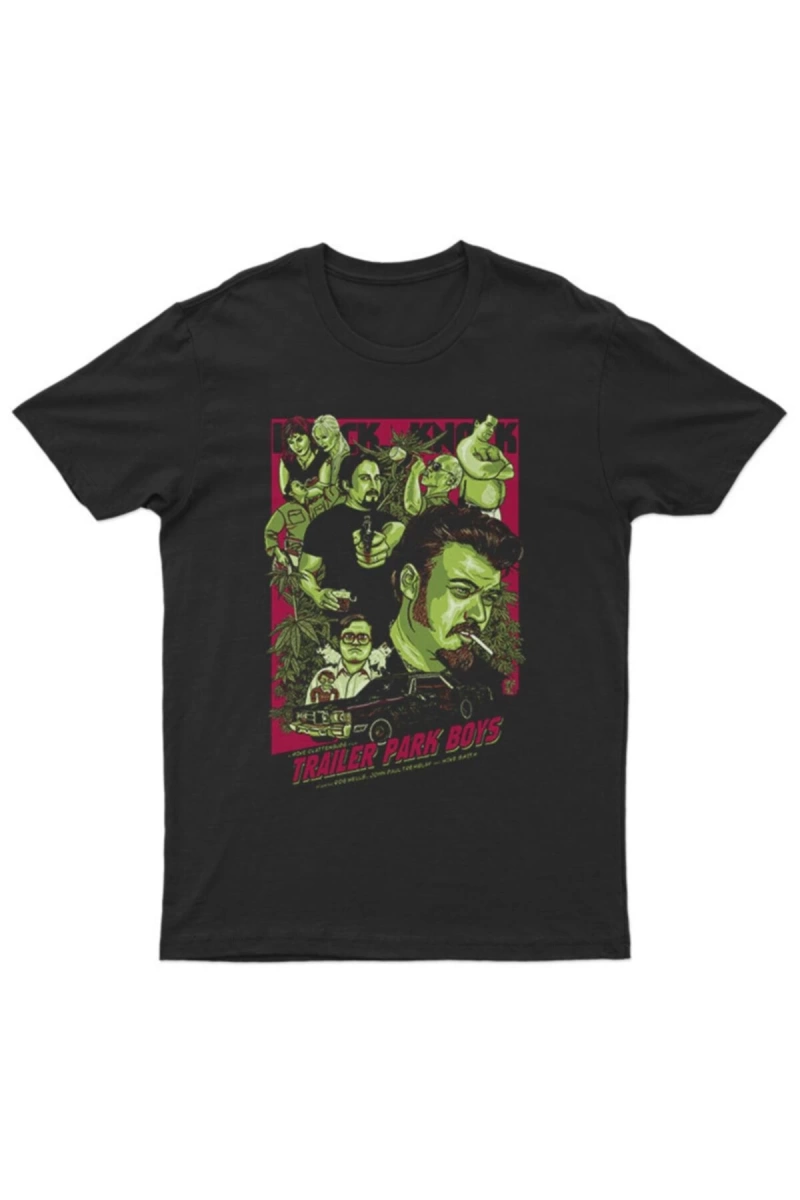 Trailer Park Boys Unisex Tişört T-shirt Bet8293