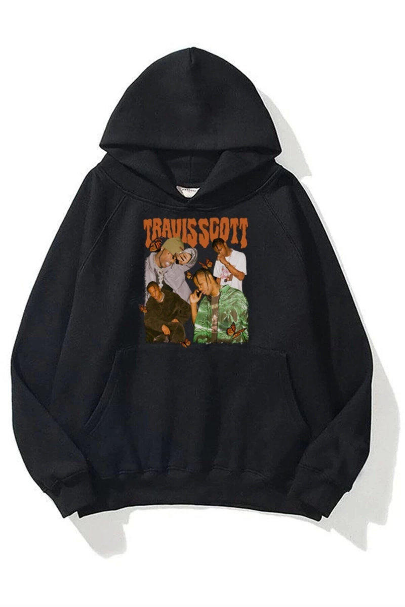 Travis Scott Butterfly Sweatshirt Hoodie