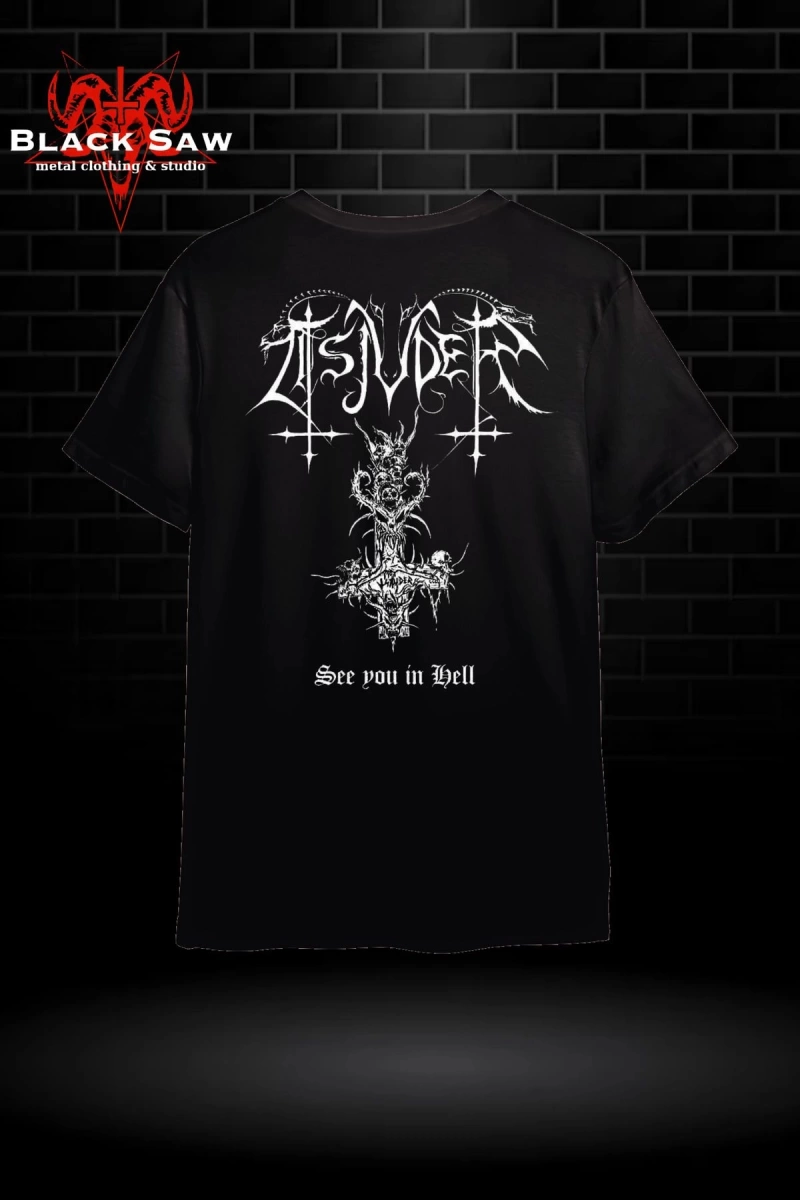 Tsjuder Black Metal KODSİYAHSAW