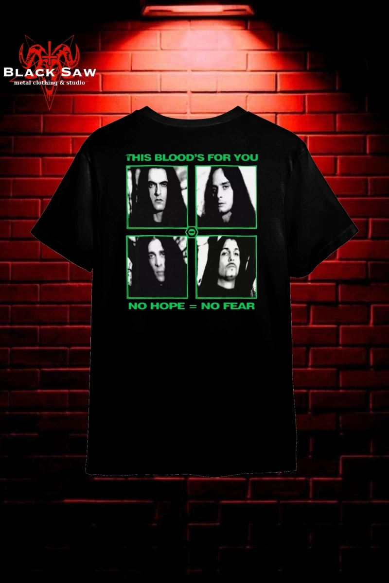 Type O Negative Black No 1 Gothic Metal KODSİYAHSAW