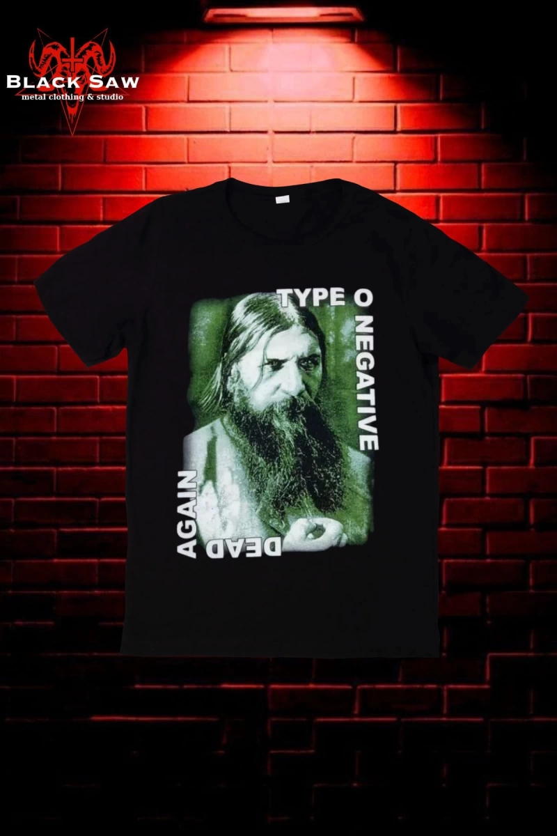 Type O Negative Dead Again Gothic Metal KODSİYAHSAW