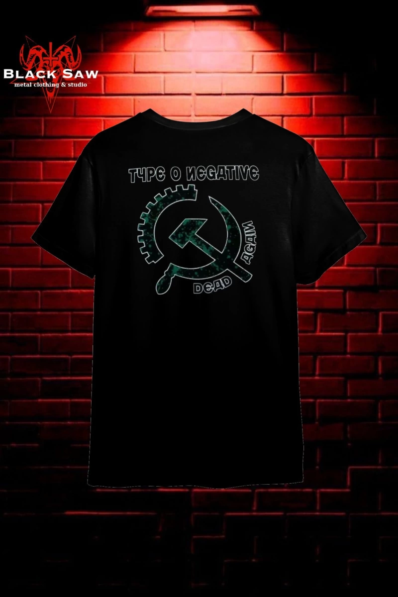 Type O Negative Dead Again Gothic Metal KODSİYAHSAW