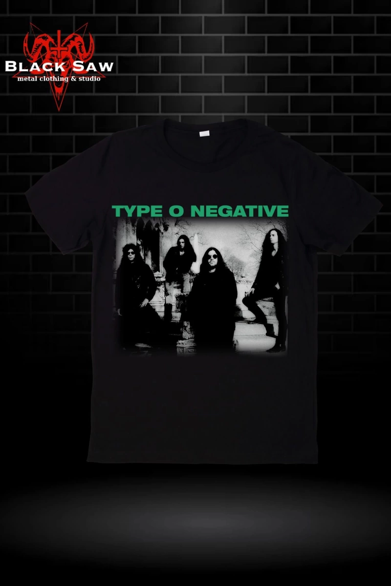 Type O Negative Gothic KODSİYAHSAW