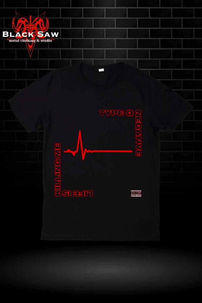 Type O Negative Gothic Metal KODSİYAHSAW