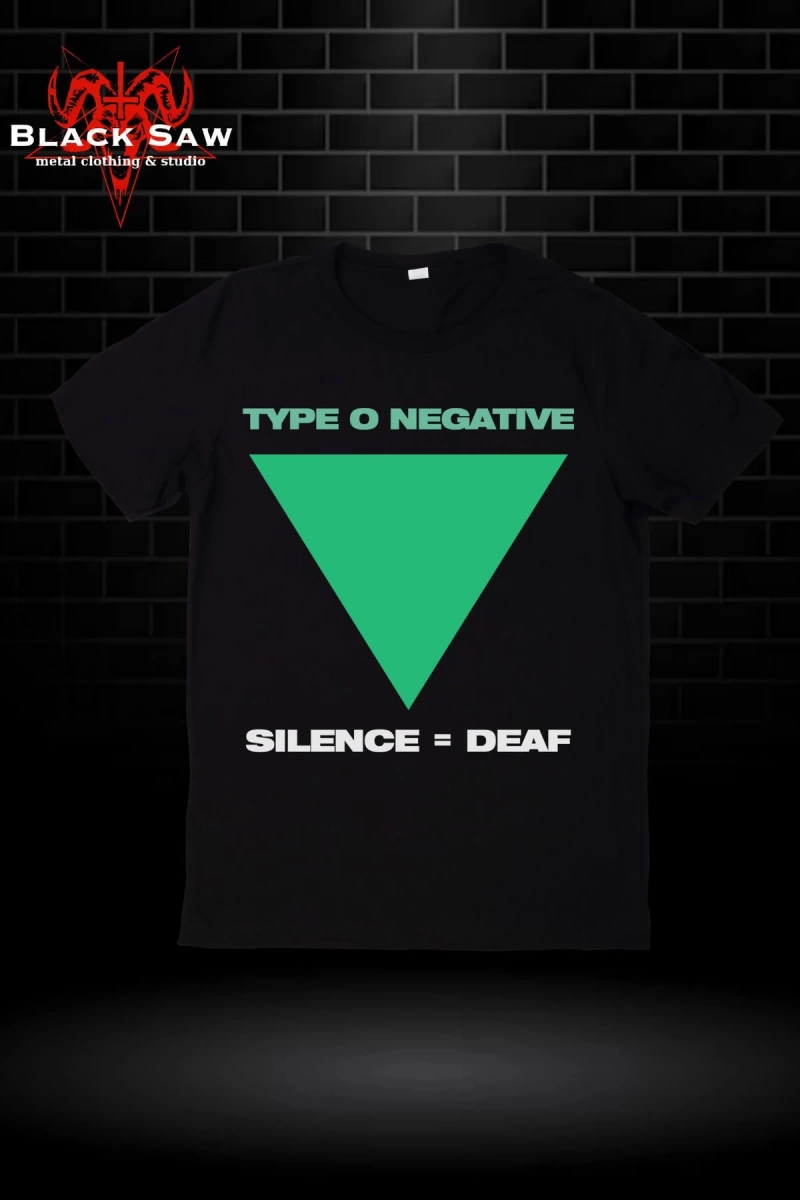 Type O Negative Gothic Metal KODSİYAHSAW