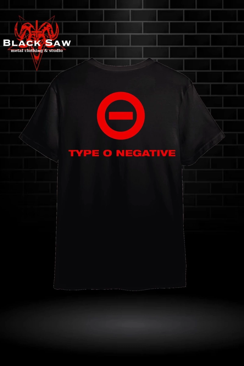 Type O Negative Gothic Metal KODSİYAHSAW
