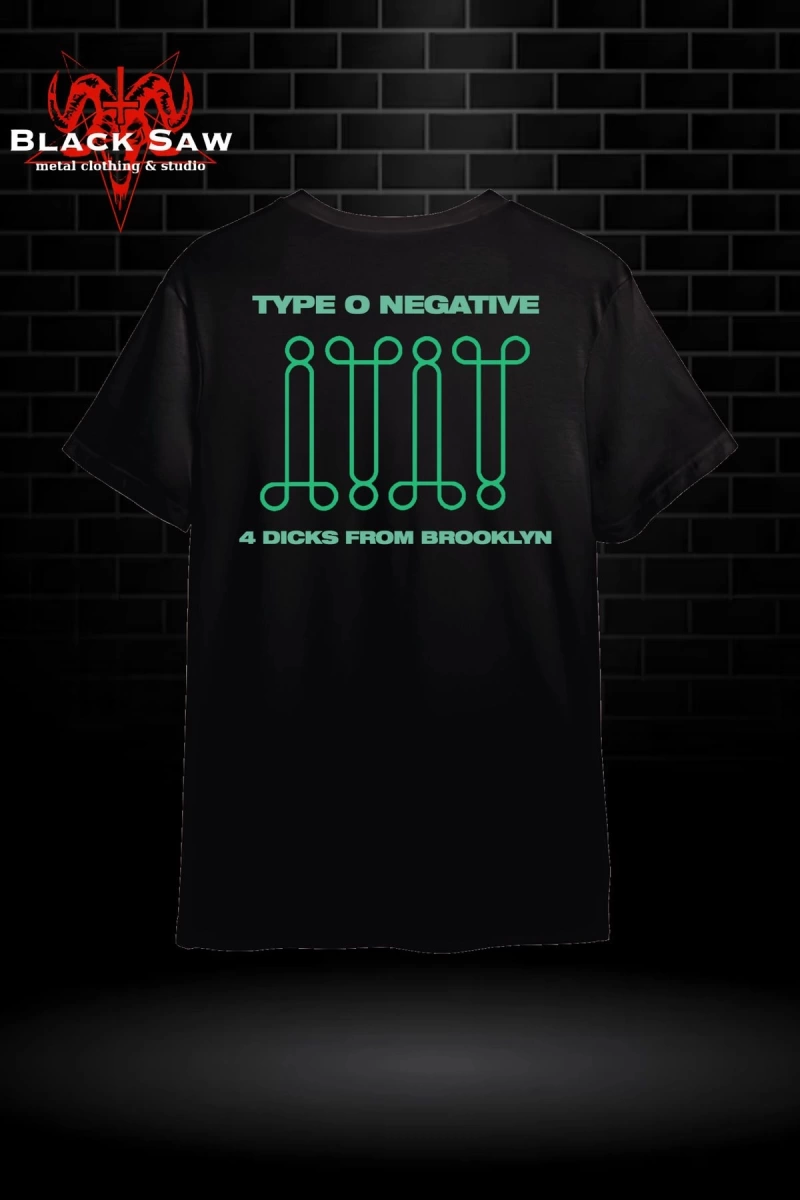 Type O Negative Gothic Metal KODSİYAHSAW