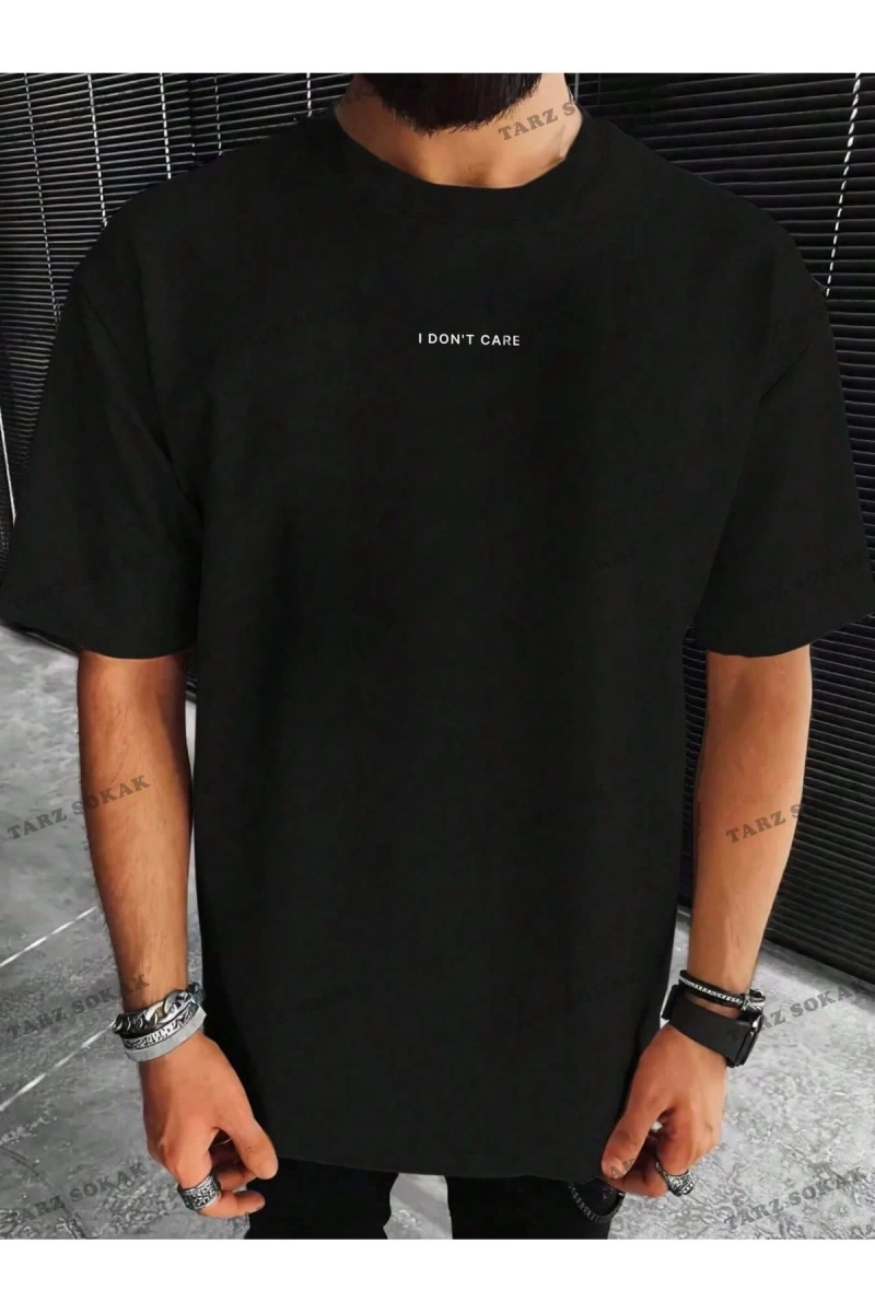 Uni?sex Bay/bayan I Don T Care T-shirt