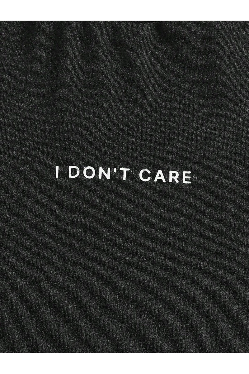 Uni?sex Bay/bayan I Don T Care T-shirt