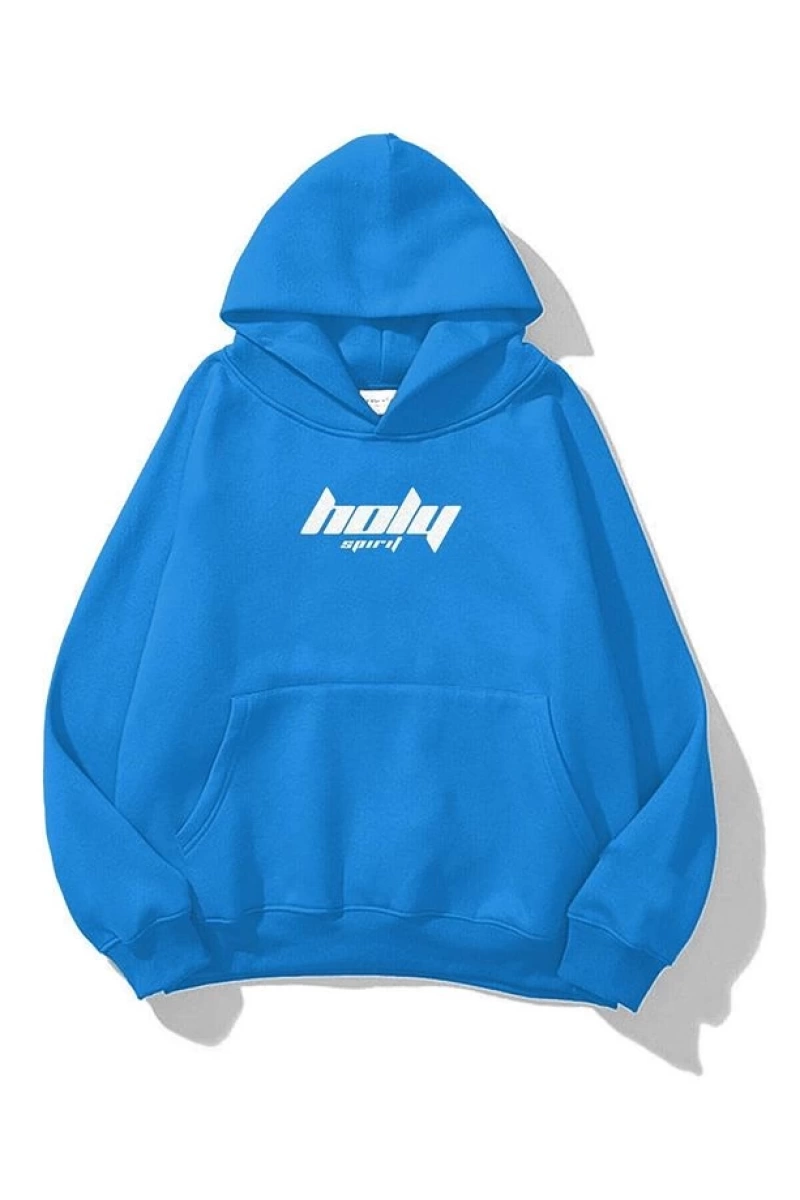 Unisex 101 Holy Spirit Sweatshirt Soft Mavi