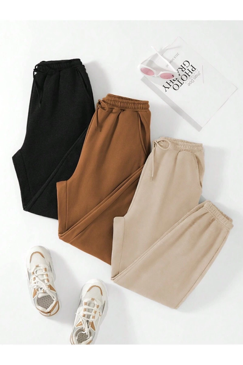 Unisex 3lü Eşofman