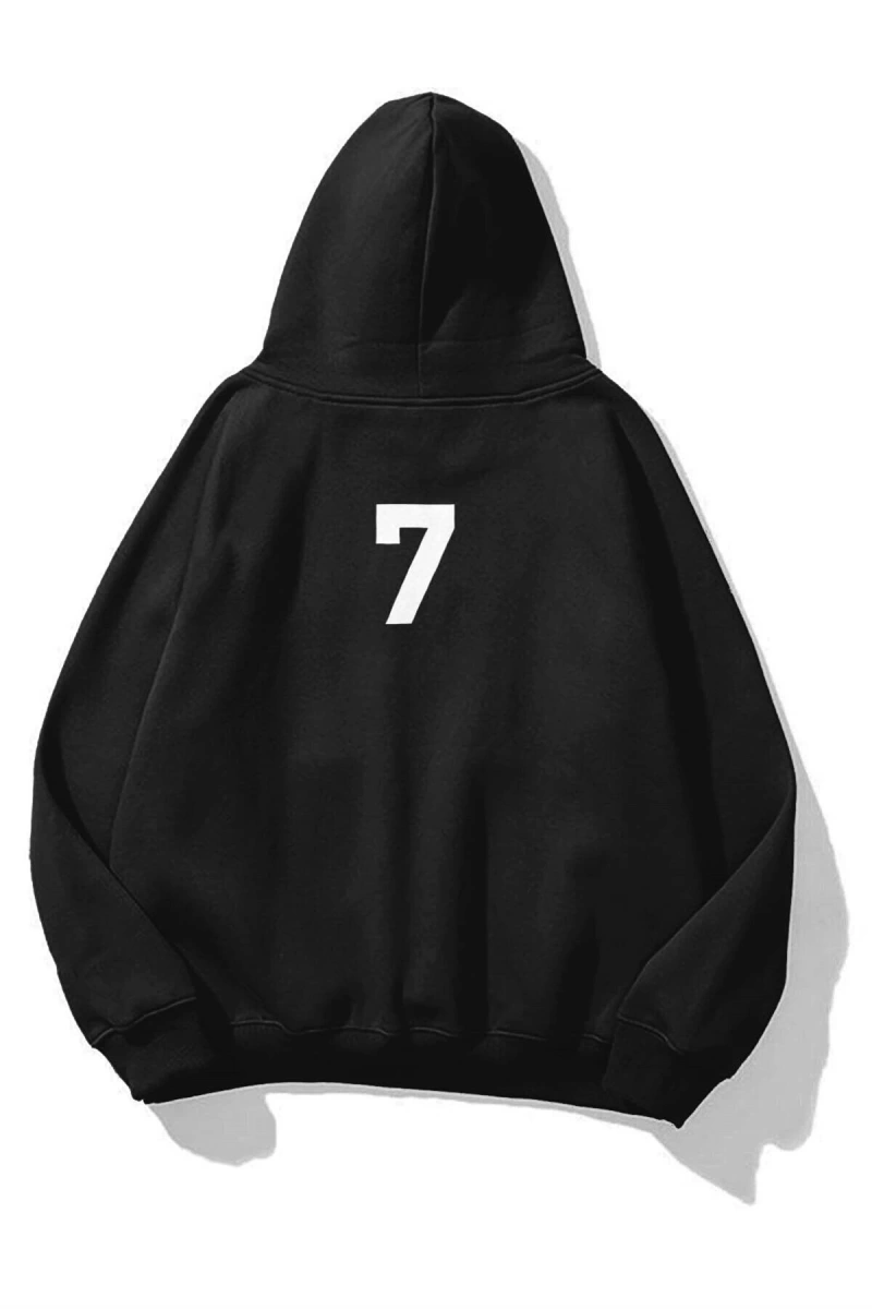 Unisex A B C Sweatshirt Hoodie