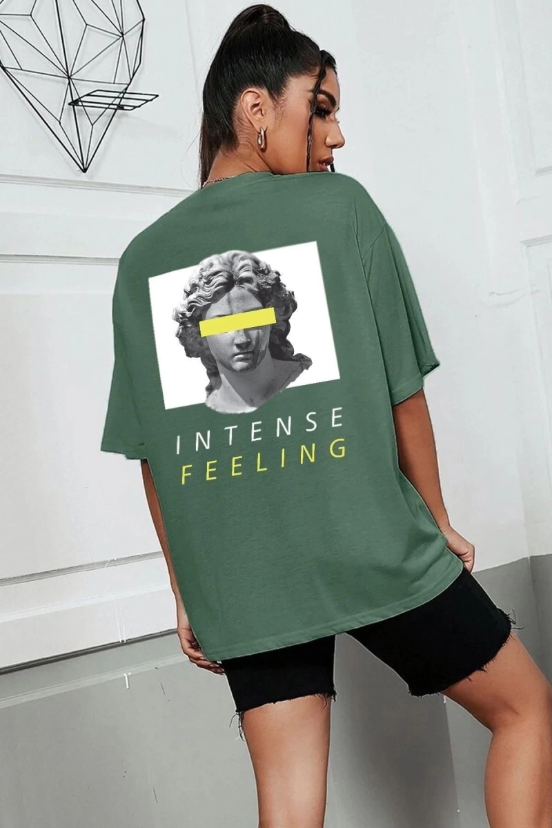 Unisex Aesthetic Baskılı T-shirt