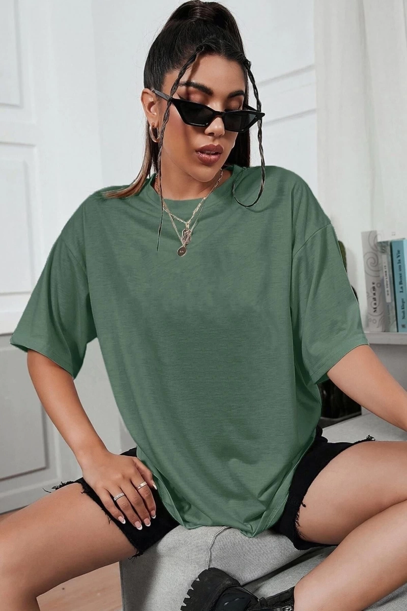 Unisex Aesthetic Baskılı T-shirt