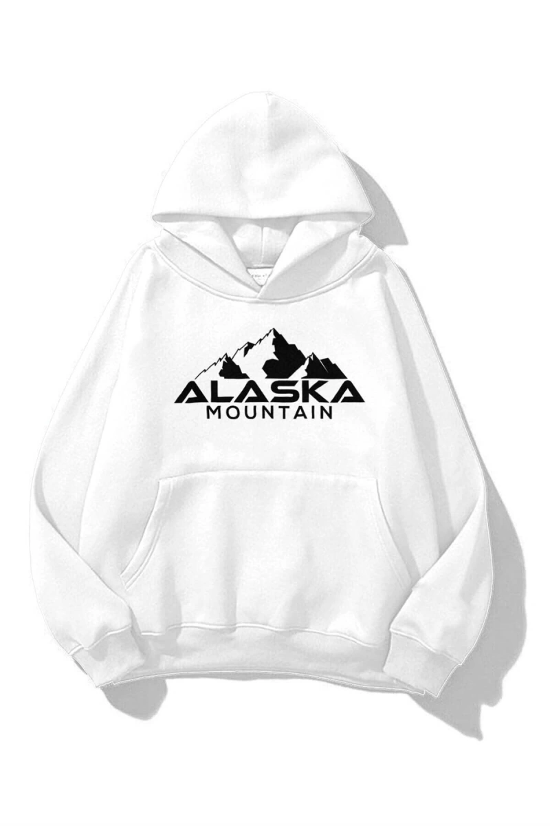 Unisex Alaska Sweatshirt Hoodie