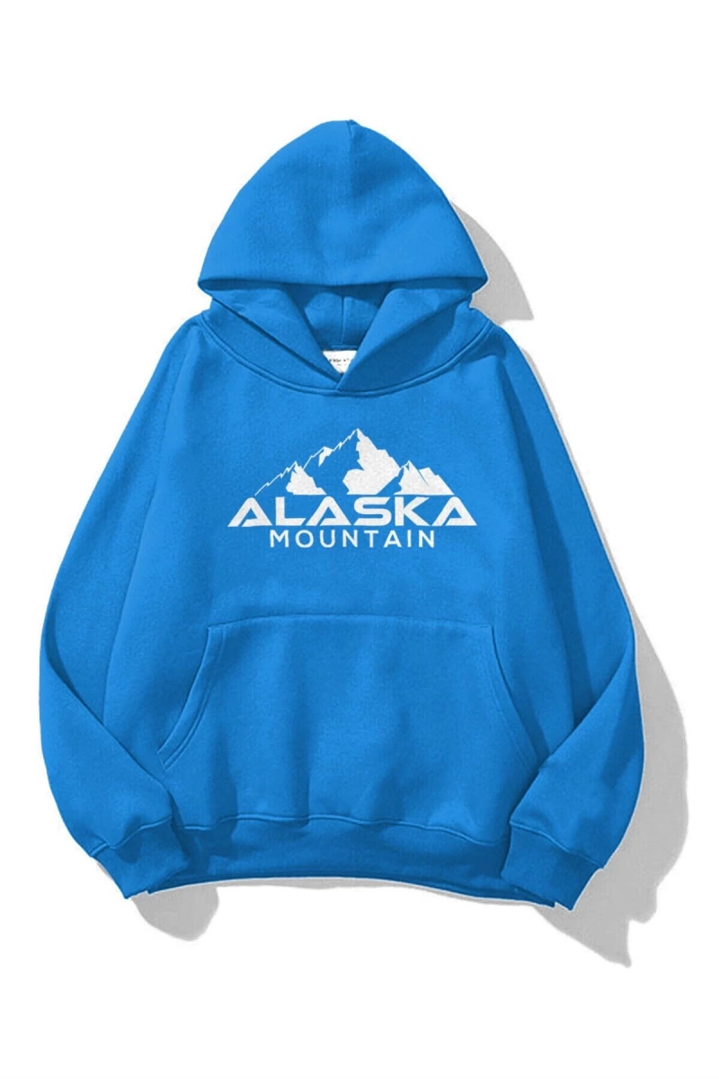 Unisex Alaska Sweatshirt Hoodie