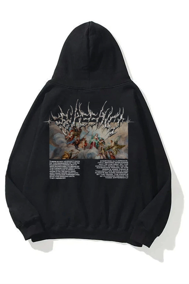 Unisex Angel Sweatshirt Hoodie