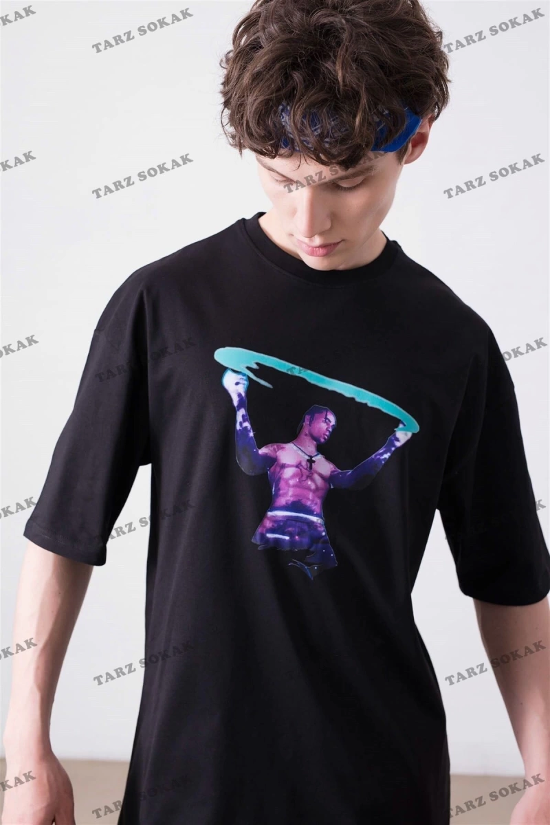 Unisex Anti Social Club Siyah