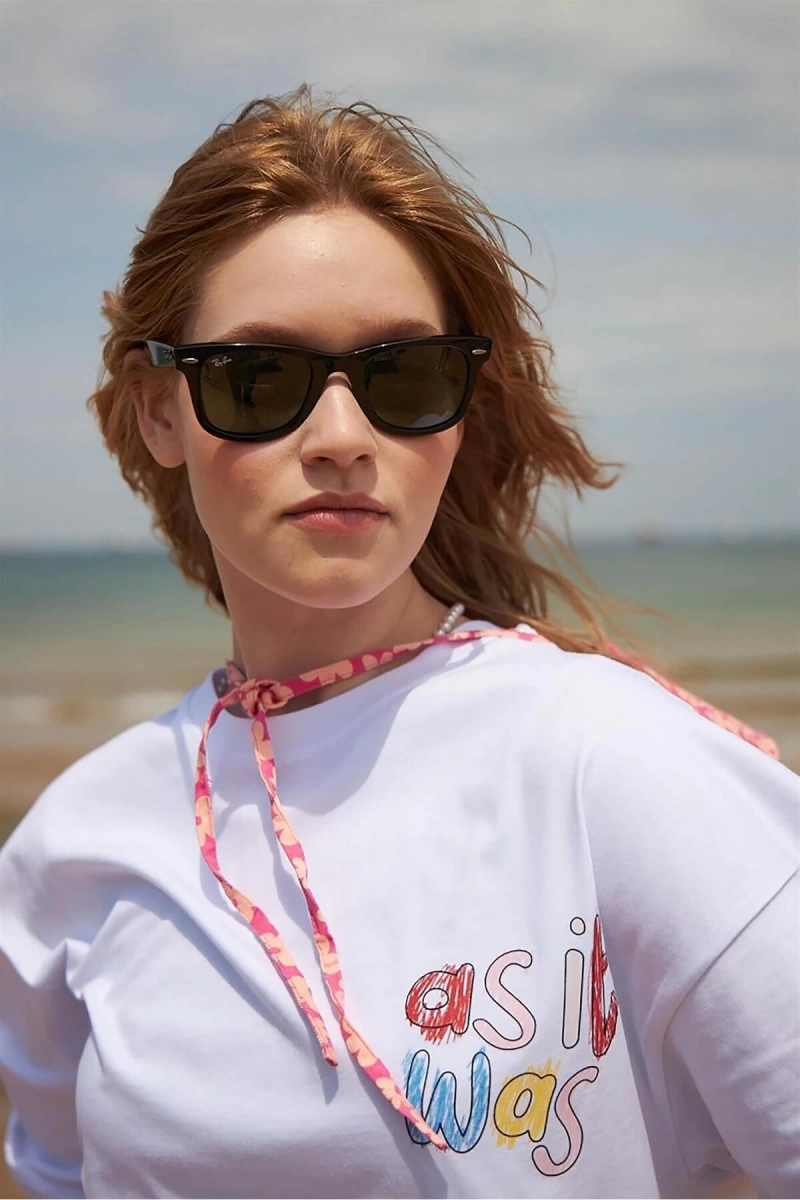 Unisex As It Was Tshirt Beyaz