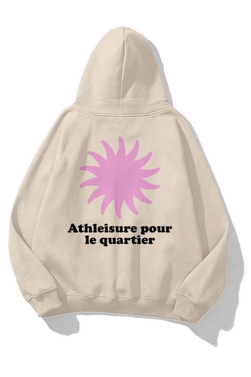 Unisex Athleisure Sweatshirt Gri
