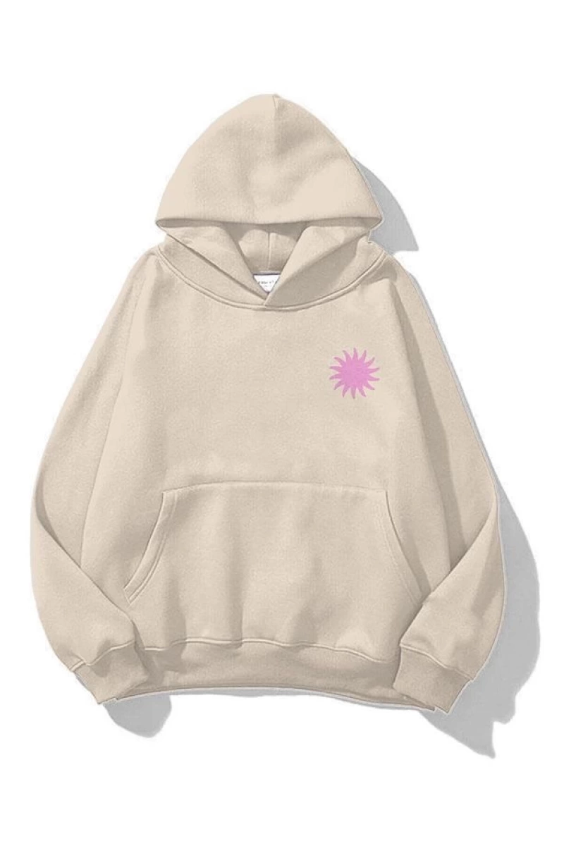 Unisex Athleisure Sweatshirt Gri