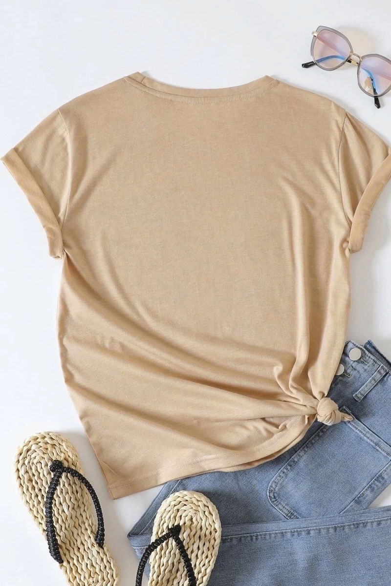 Unisex Avatar Appa Baskılı T-shirt