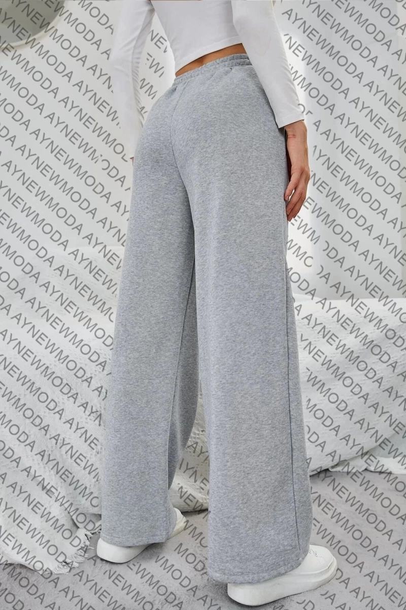 Unisex Baggy Iki Iplik Oversize Eşofman