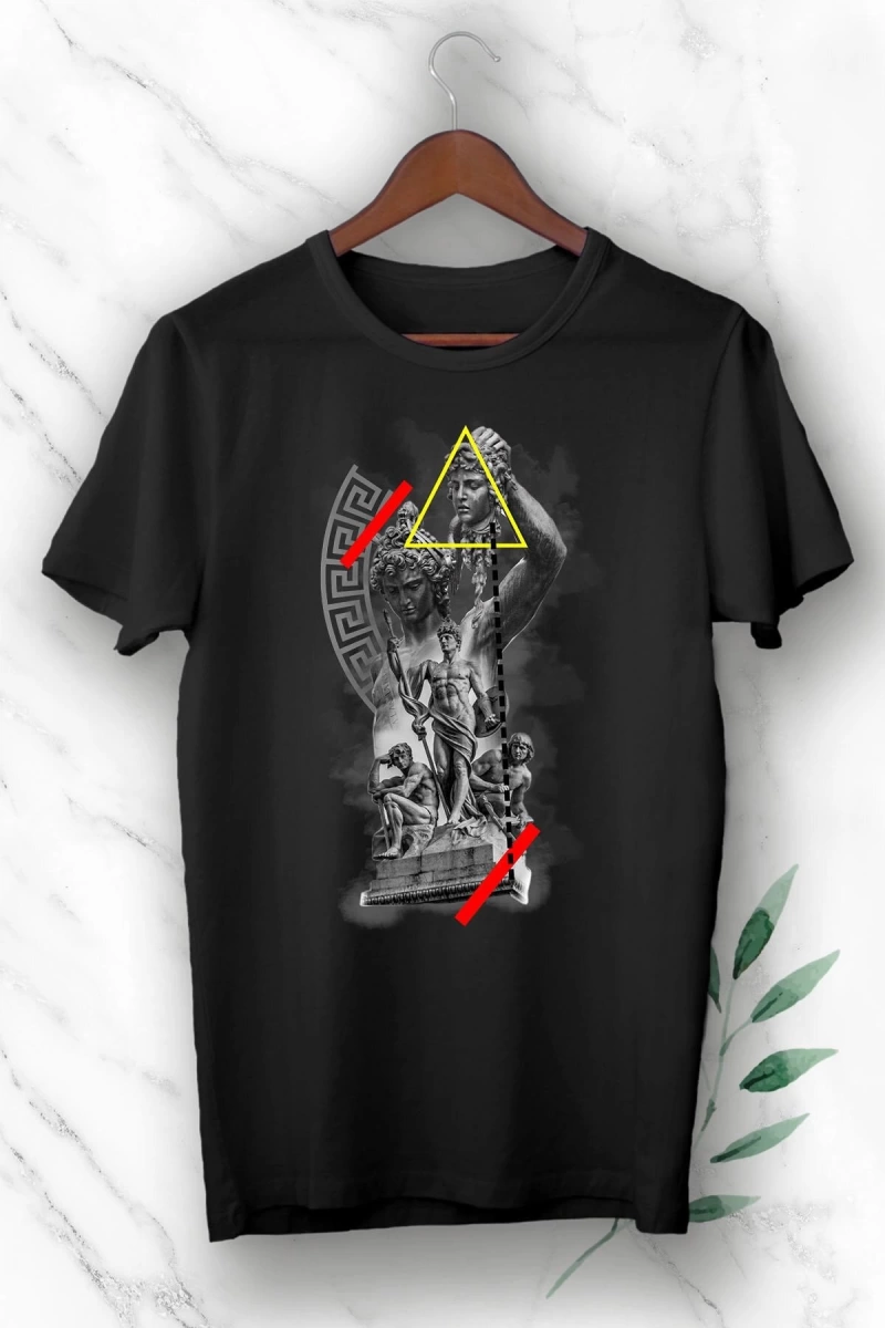 Unisex Baskılı T-Shirt