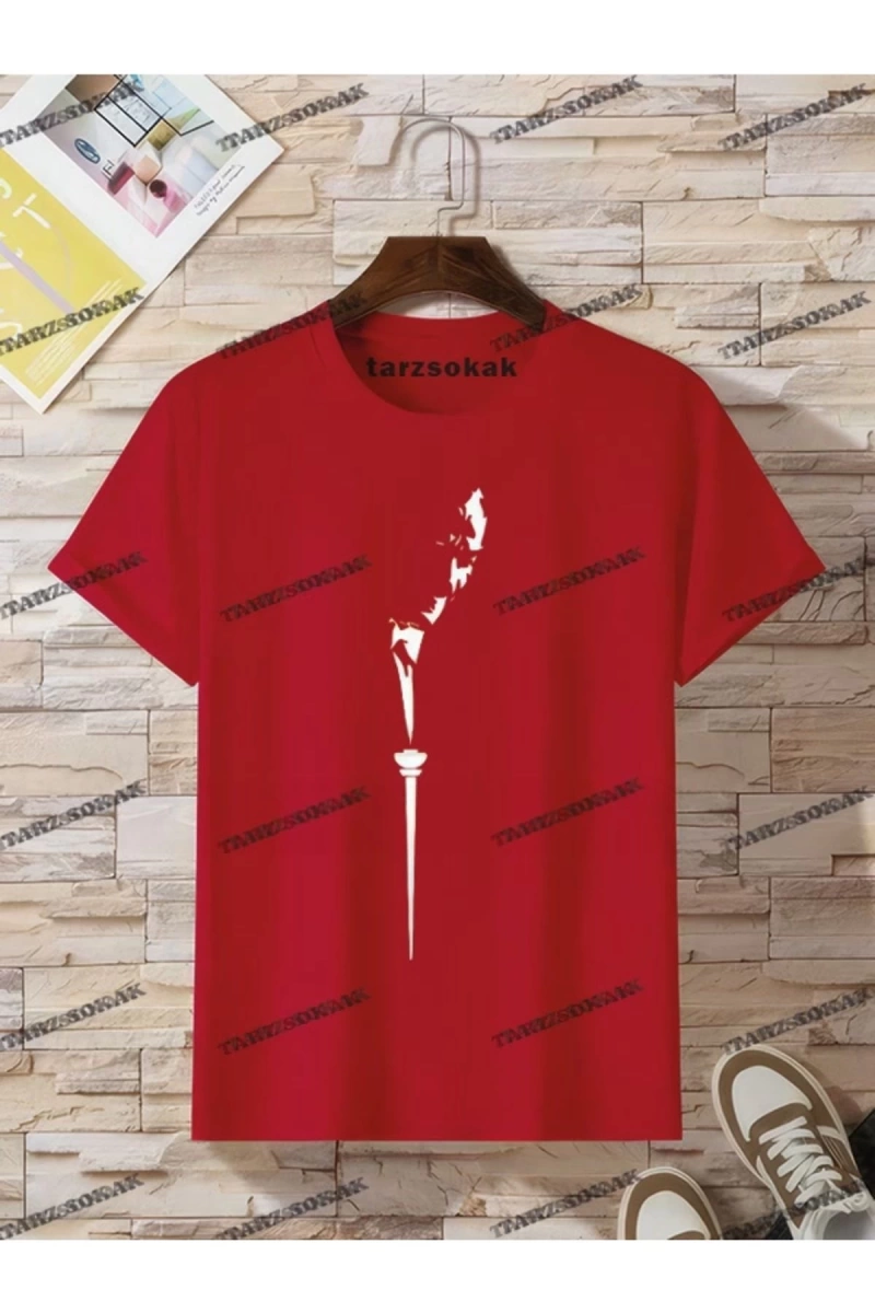 Unisex Bay  Çocuk T-shirt Atatürk Cumhrutiyet 23 nisan 10 kasım 29 ekim  kod:27