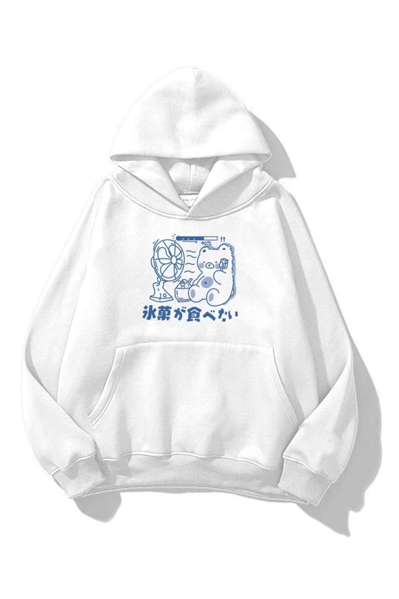 Unisex Bear & Fan Sweatshirt