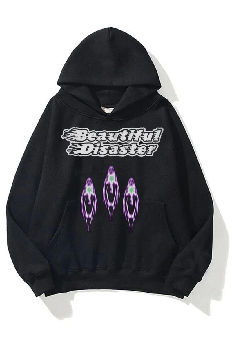 Unisex Beautiful Disaster Sweatshirt Hoodie