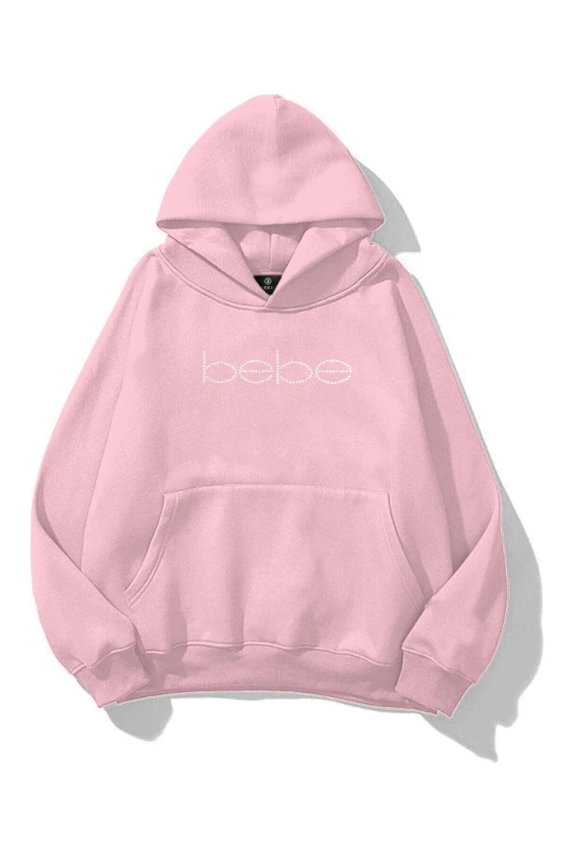Unisex Bebe Taş Baskılı Sweatshirt