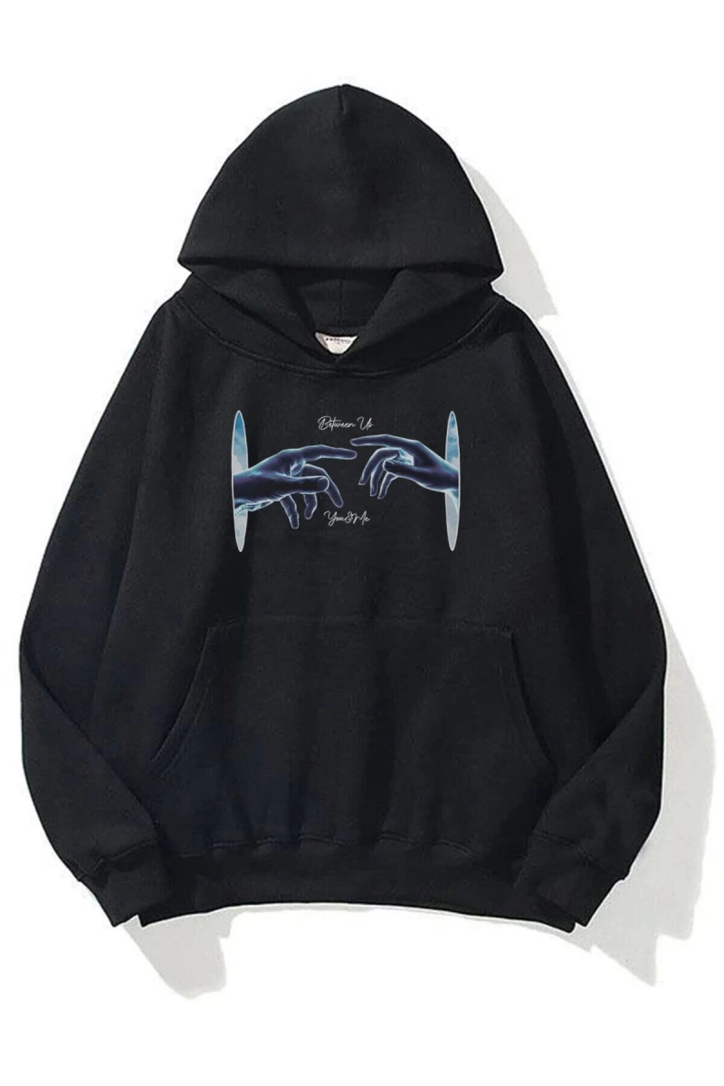 Unisex Between Us Sweatshirt Hoodie