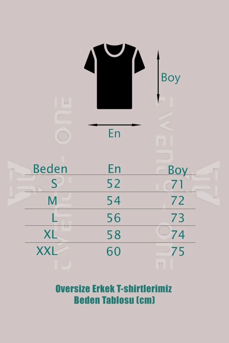 Unisex Beyaz Einstein Baskılı Oversize Tişört