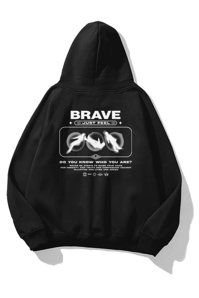 Unisex Brave Sweatshirt