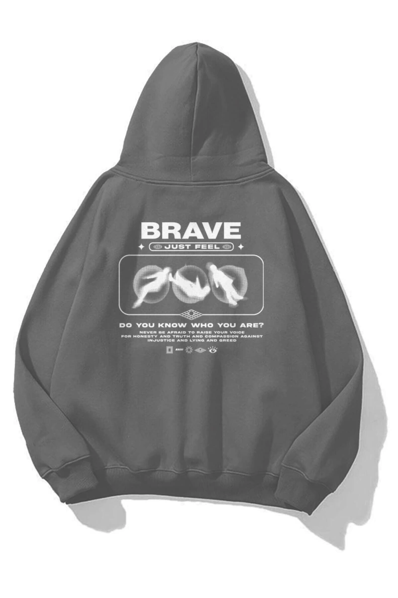 Unisex Brave Sweatshirt