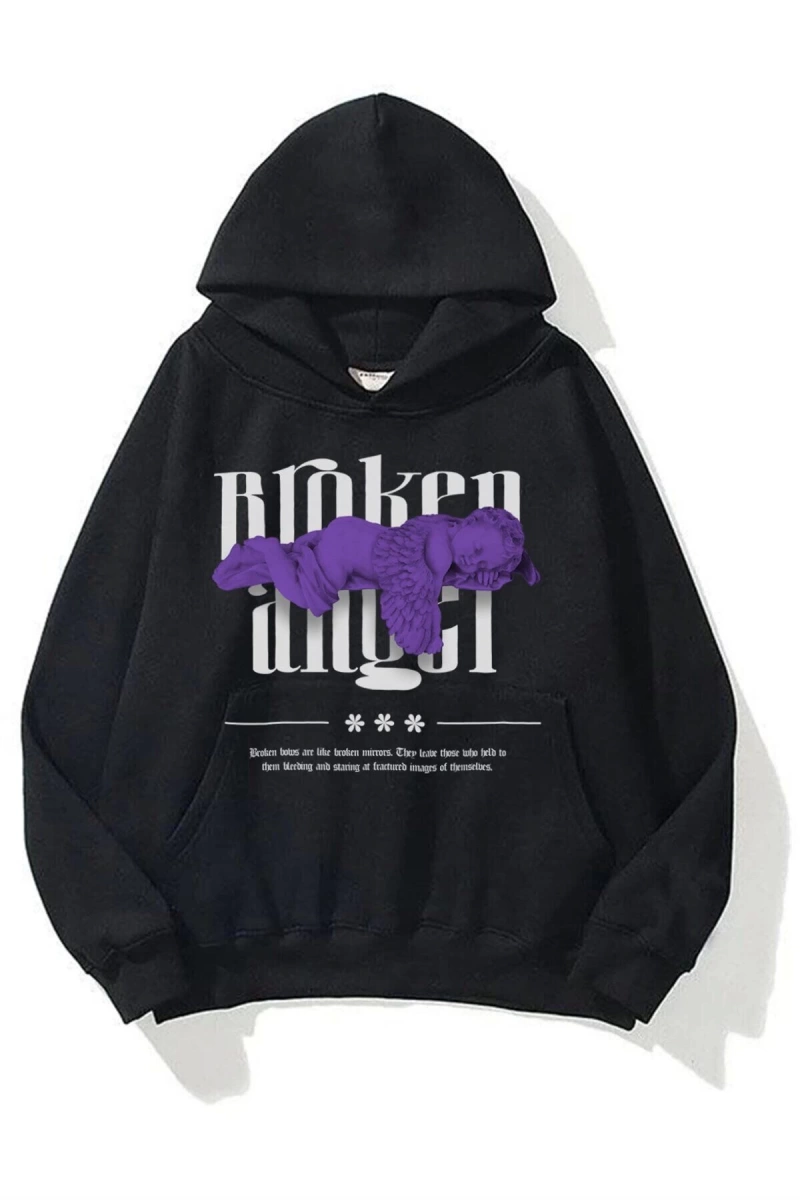 Unisex Broken Angel Sweatshirt Hoodie