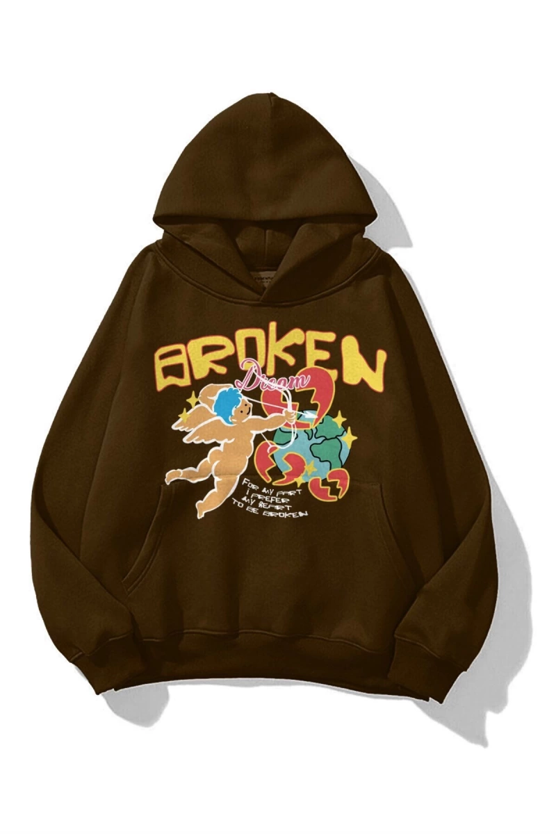 Unisex Broken Dreams Sweatshirt Hoodie