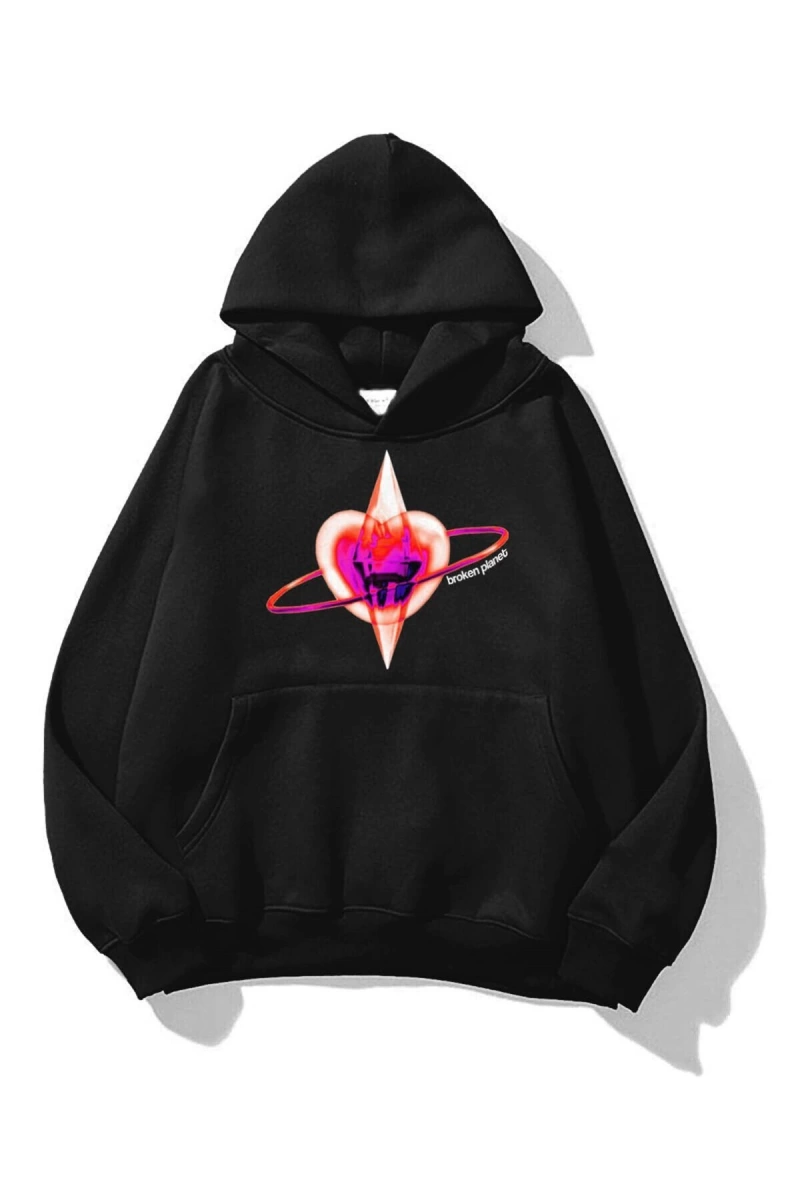 Unisex Broken Planet Sweatshirt Hoodie