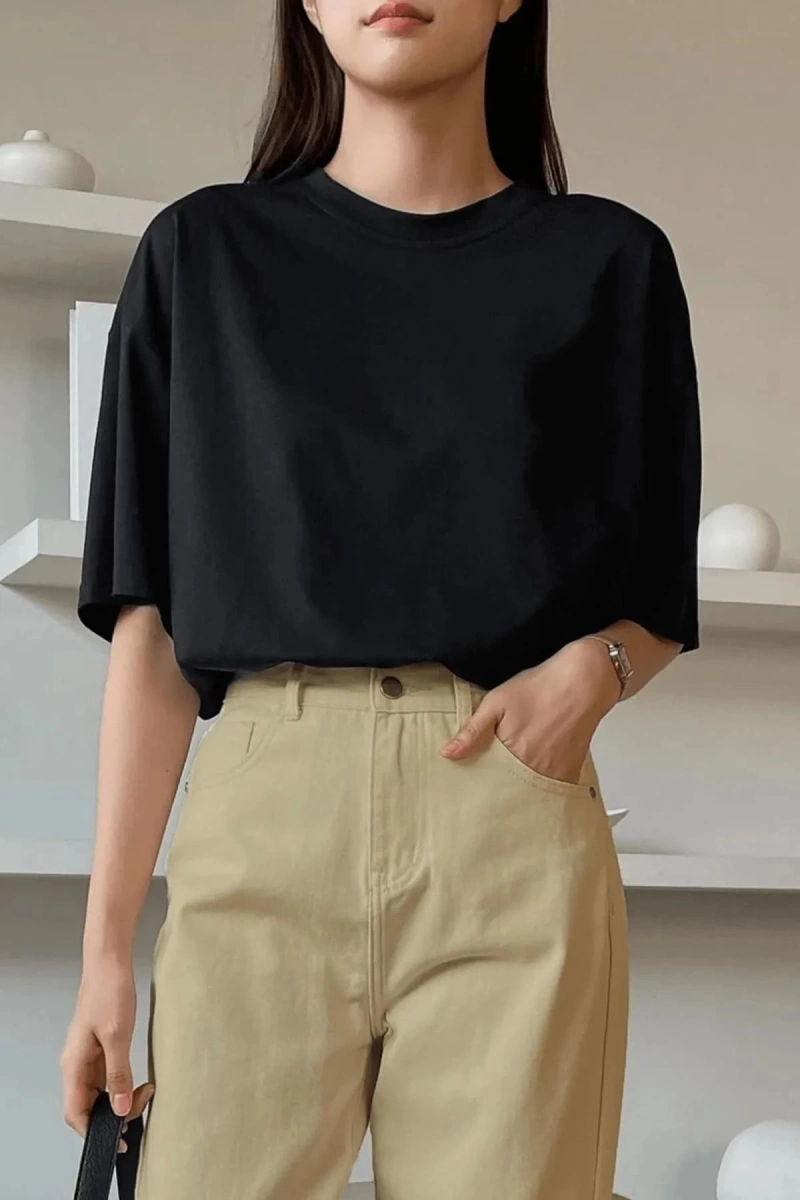 Unisex Brooklyn Rahat Kesim T-shirt