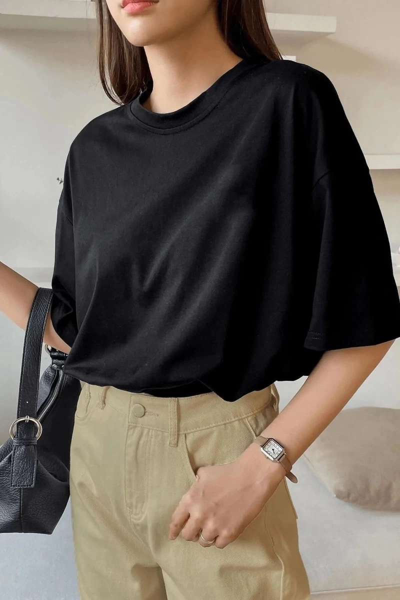 Unisex Brooklyn Rahat Kesim T-shirt