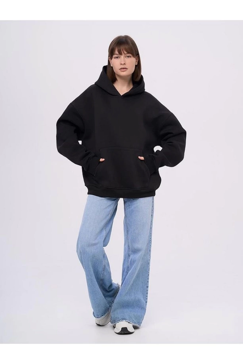 Unisex Bullet Fast and Furious Sweatshirt Siyah