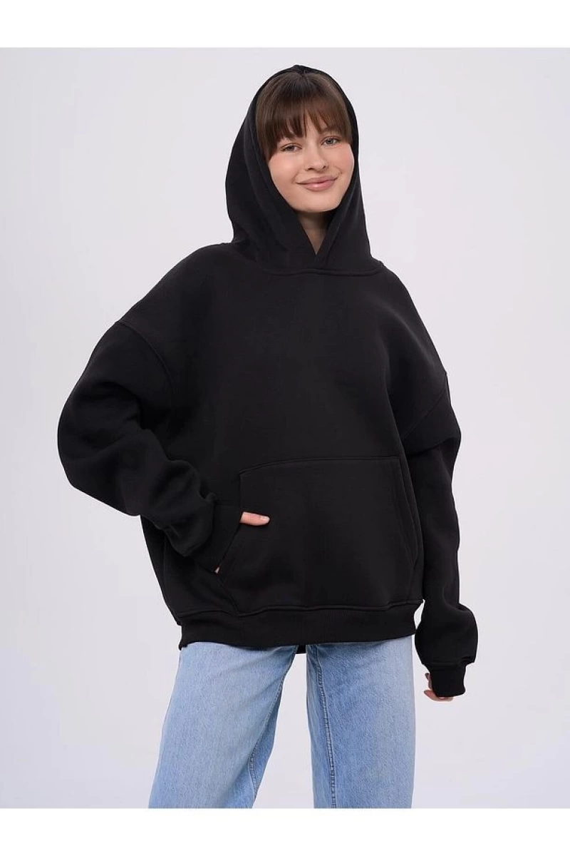 Unisex Bullet Fast and Furious Sweatshirt Siyah