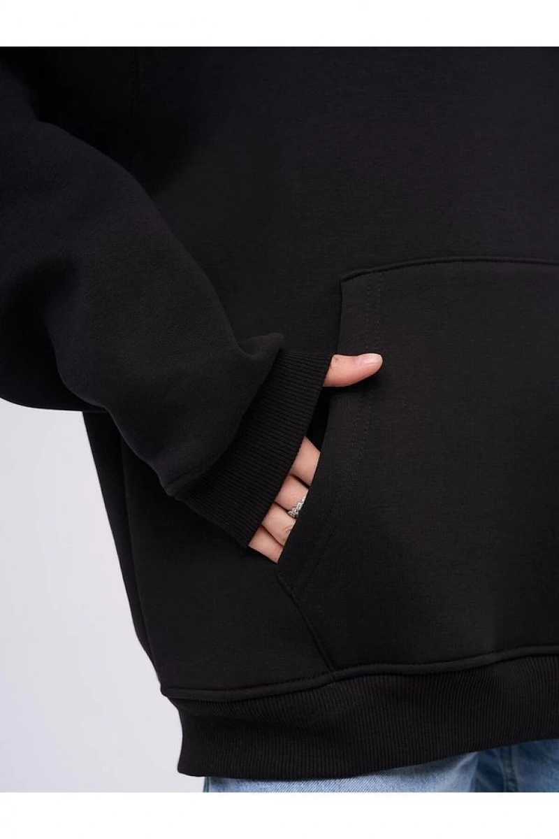 Unisex Bullet Fast and Furious Sweatshirt Siyah