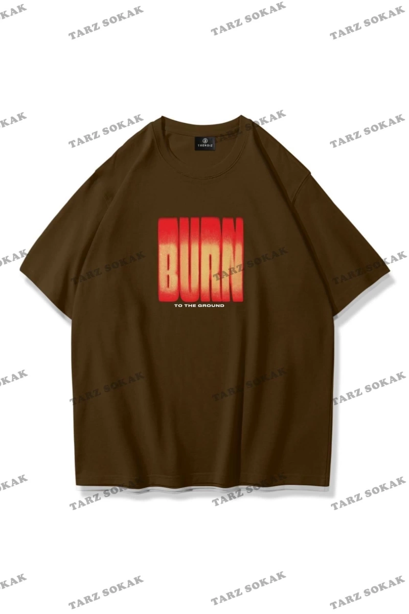 Unisex Burn Tshirt
